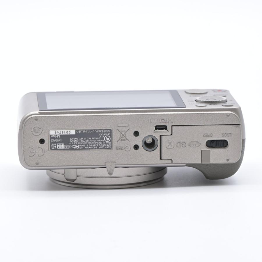 SONY ソニー DSC-HX50V シルバー : フラッグシップカメラ - 通販