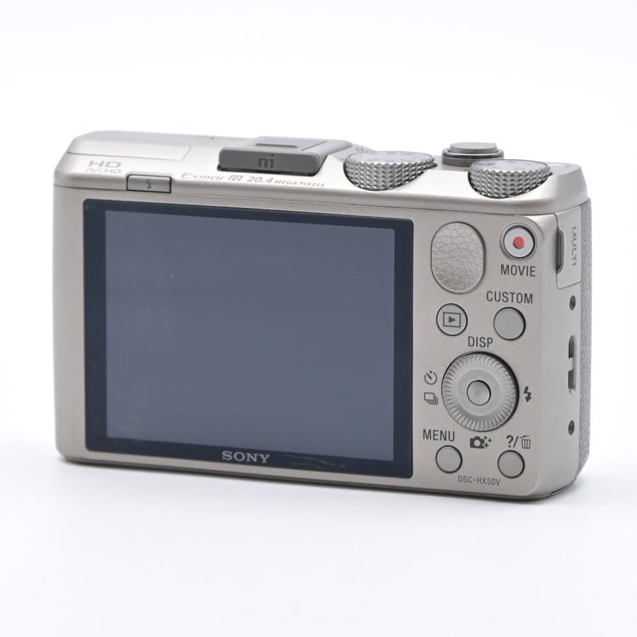 SONY ソニー DSC-HX50V シルバー : フラッグシップカメラ - 通販