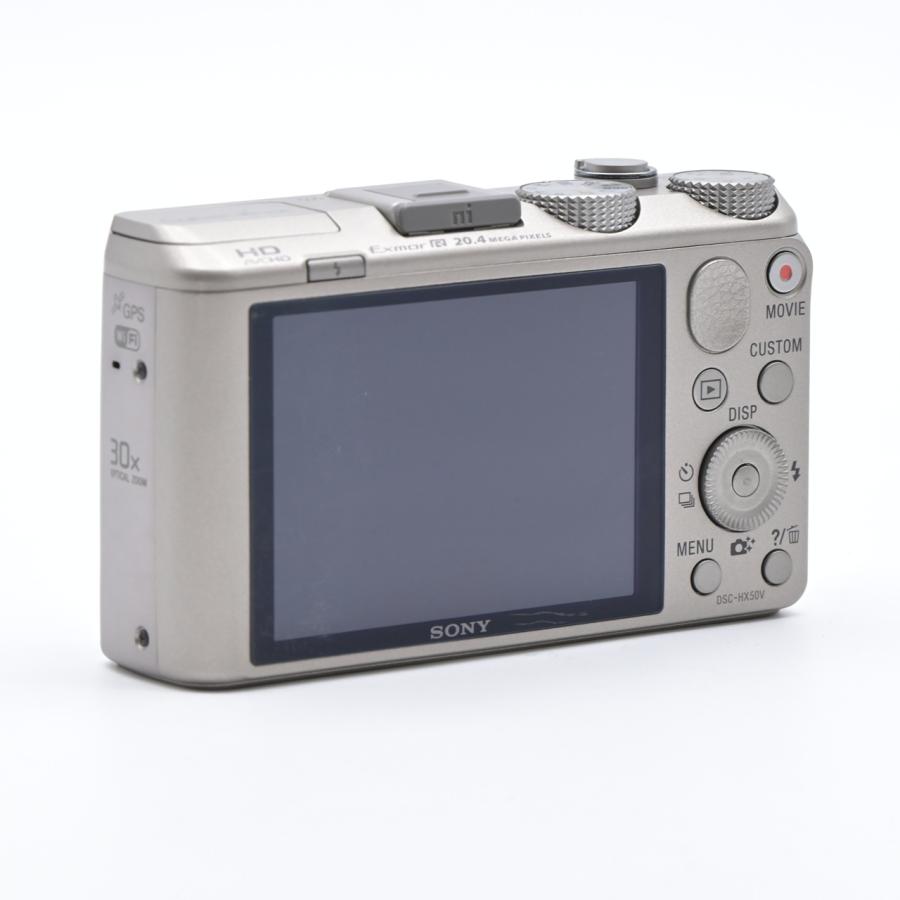 SONY ソニー DSC-HX50V シルバー : フラッグシップカメラ - 通販 