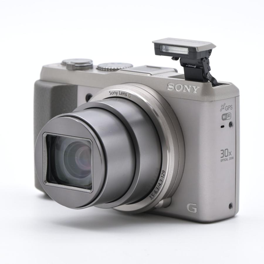 動作⭕️ ソニー　SONY DSC-HX50V SONY ソニー DSC-HX50V シルバー : フラッグシップカメラ - 通販