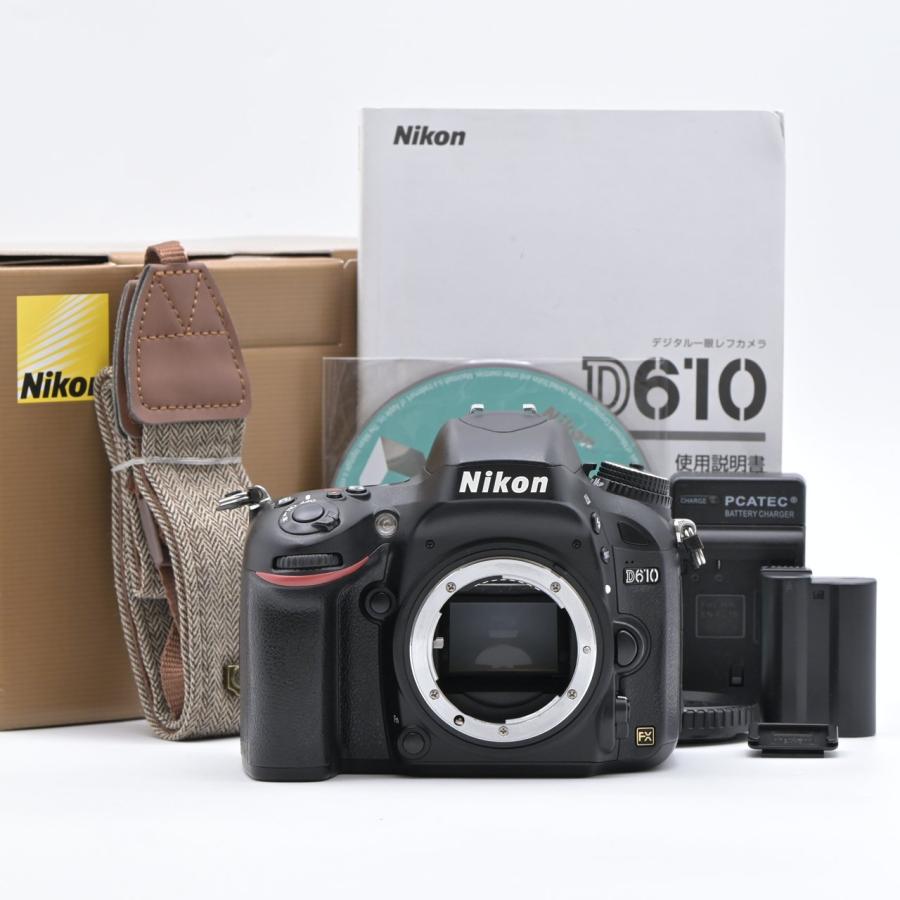 Nikon ニコン D610 ボディ : フラッグシップカメラ - 通販 - Yahoo