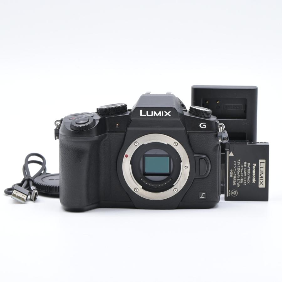 Panasonic パナソニック LUMIX G8 ボディ ブラック DMC-G8-K | 