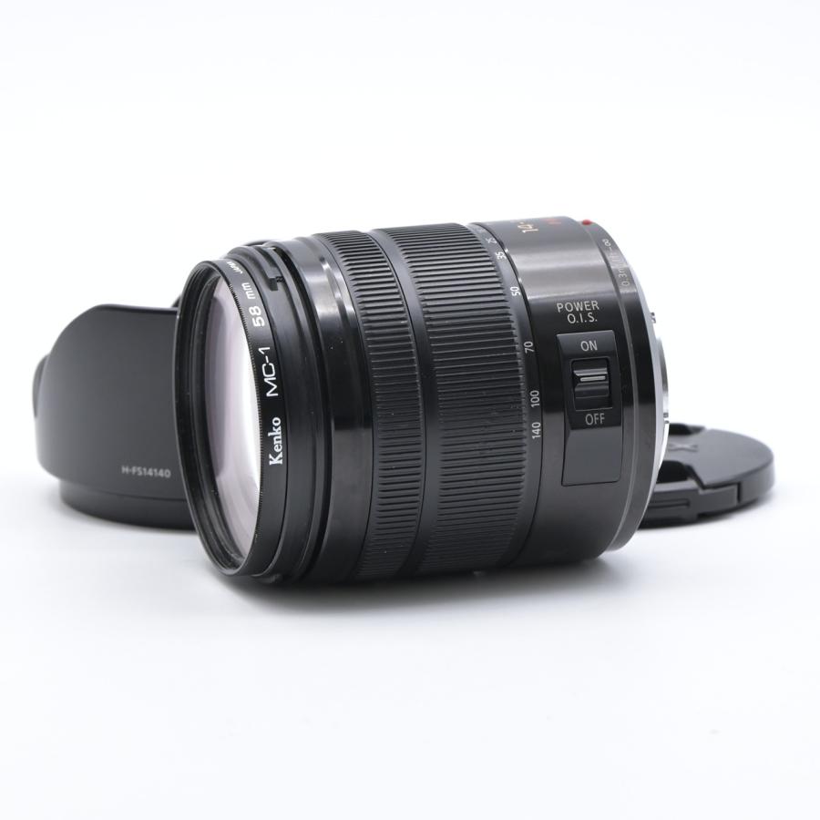 Panasonic パナソニック G VARIO 14-140mm F3.5-5.6 ASPH. POWER O.I.S. ブラック H-FS14140-KA | 