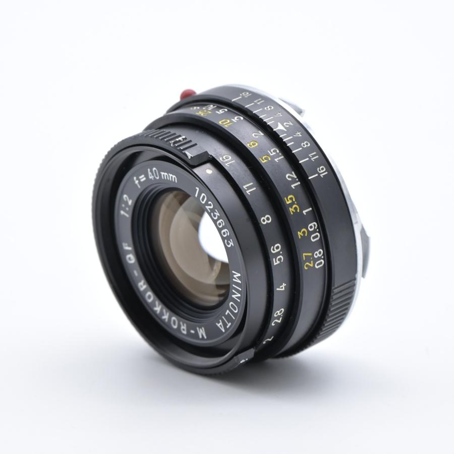 Minolta ミノルタ M-ROKKOR-QF 40mm F2 |  | 01