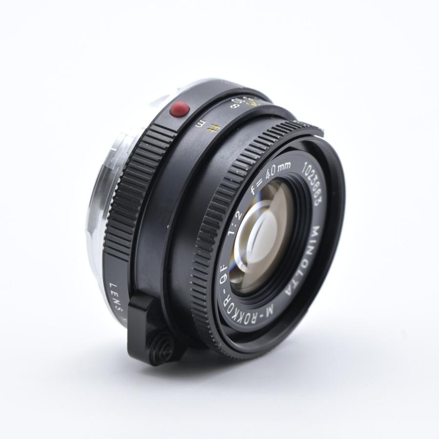 Minolta ミノルタ M-ROKKOR-QF 40mm F2 |  | 02