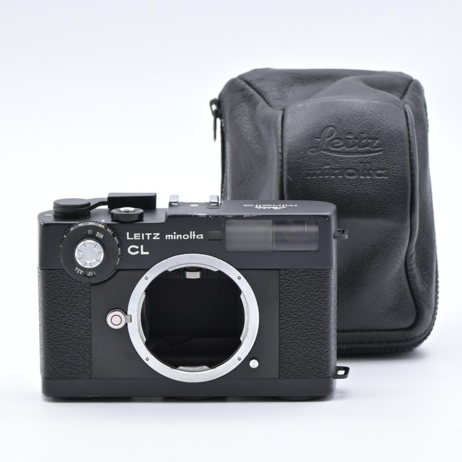 Leica ライカ LEITZ Minolta CL ボディ 純正ポーチ付属 | 
