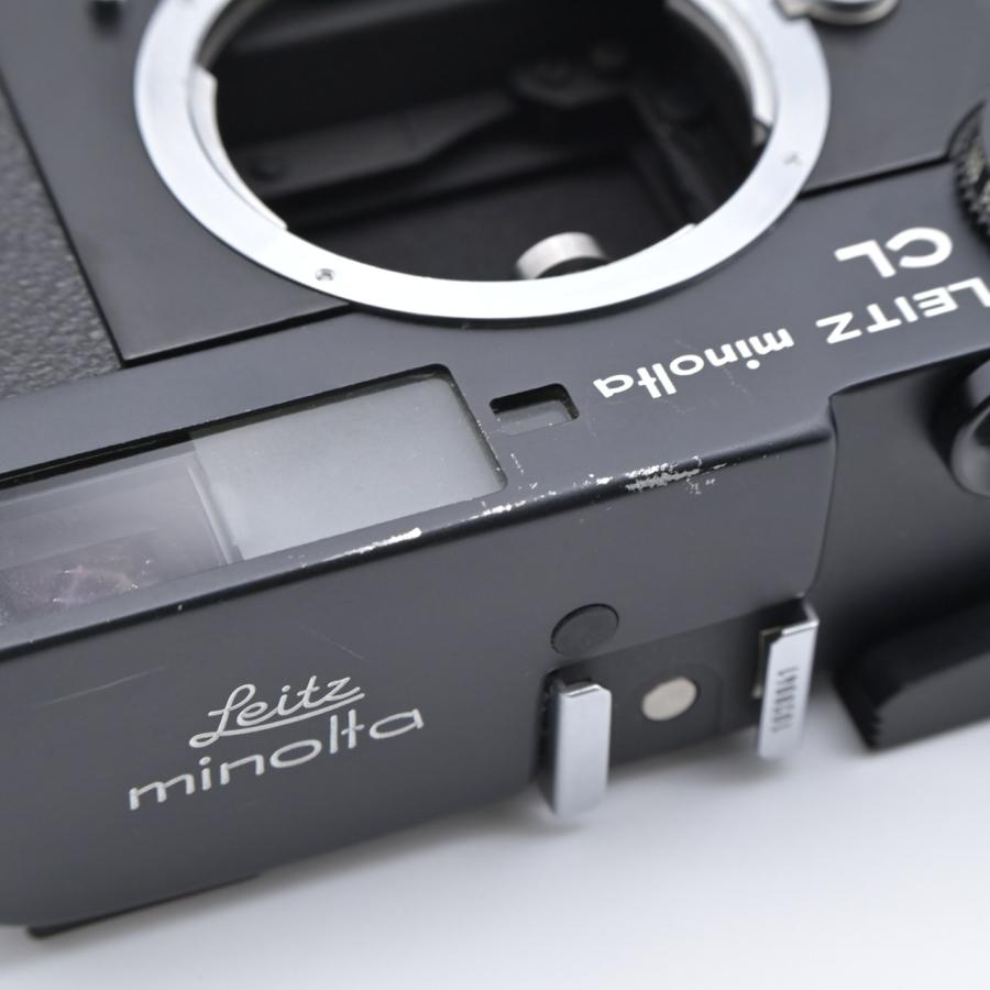 Leica ライカ LEITZ Minolta CL ボディ 純正ポーチ付属 |  | 09