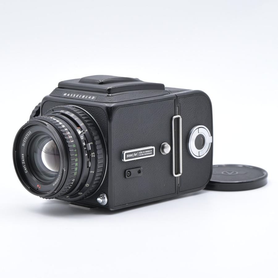 HASSELBLAD ハッセルブラッド 500C/M + Planar T* C 80mm F2.8 オールブラック | 