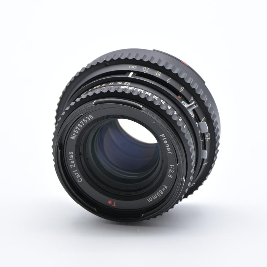 HASSELBLAD ハッセルブラッド 500C/M + Planar T* C 80mm F2.8 オールブラック |  | 13