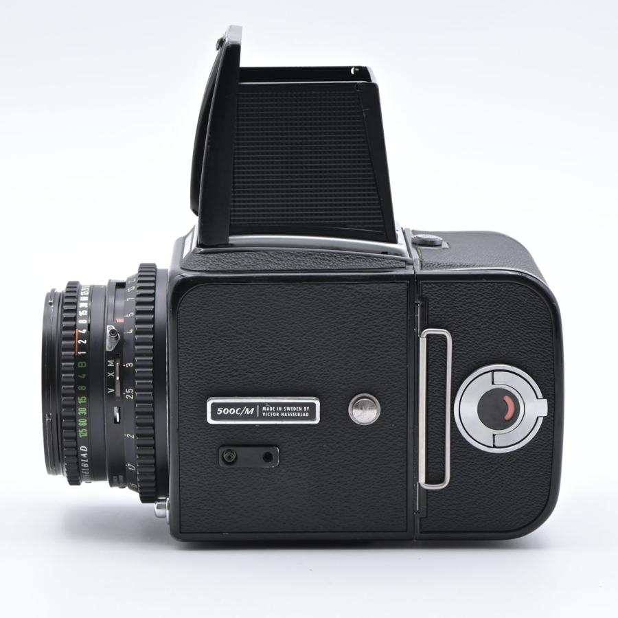 HASSELBLAD ハッセルブラッド 500C/M + Planar T* C 80mm F2.8 オールブラック |  | 16