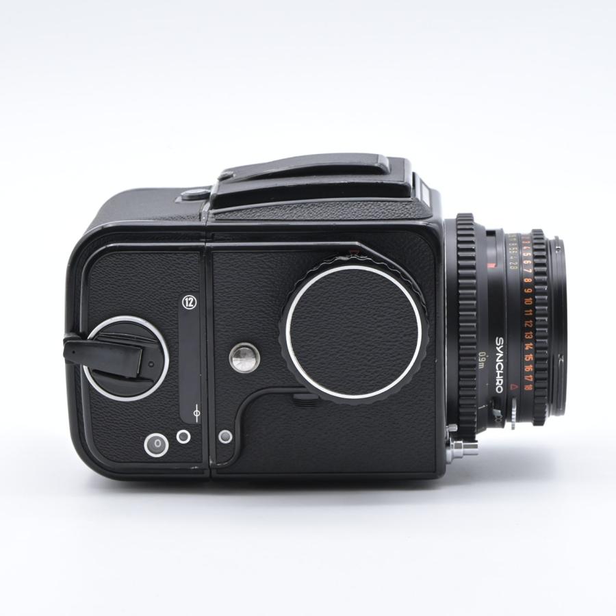 HASSELBLAD ハッセルブラッド 500C/M + Planar T* C 80mm F2.8 オールブラック |  | 17