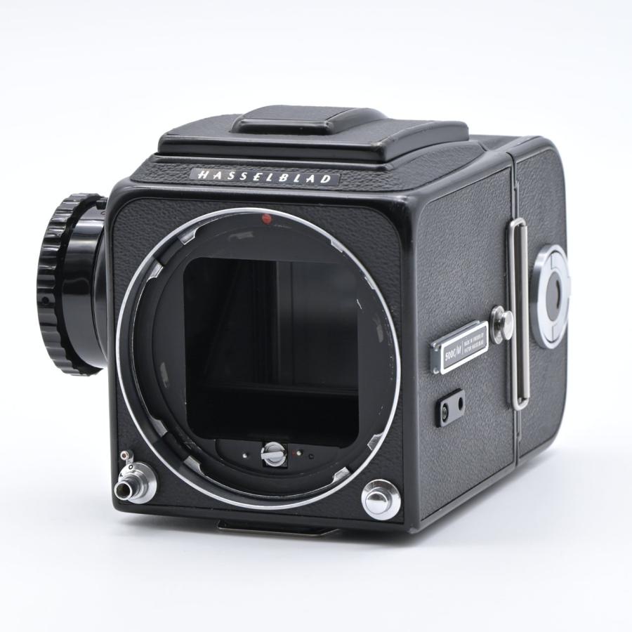 HASSELBLAD ハッセルブラッド 500C/M + Planar T* C 80mm F2.8 オールブラック |  | 01