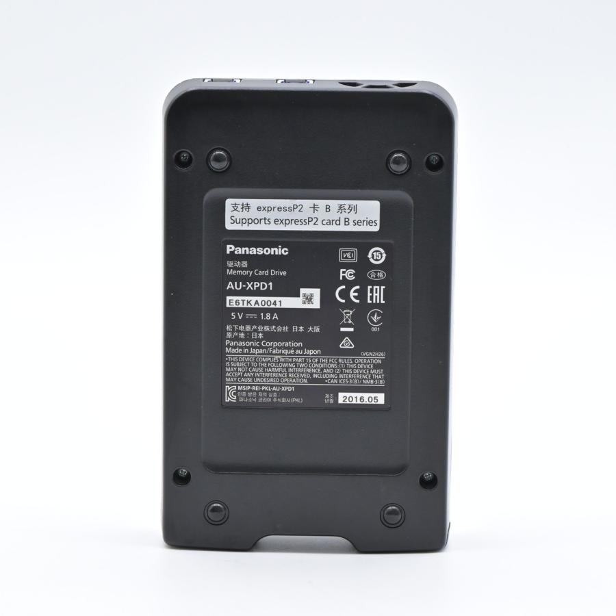 Panasonic パナソニック AU-XPD1 P2カードリーダー USB3.0対応 |  | 01