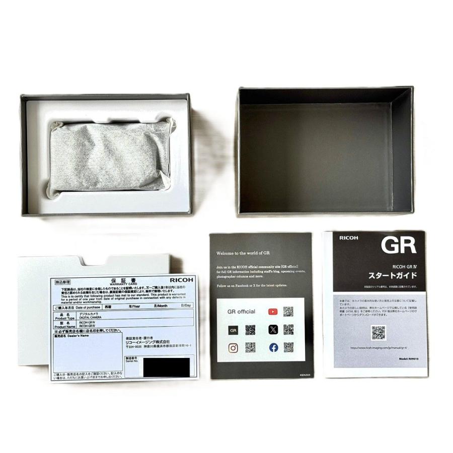 RICOH リコー GR IV GR4 : フラッグシップカメラ - 通販 - Yahoo