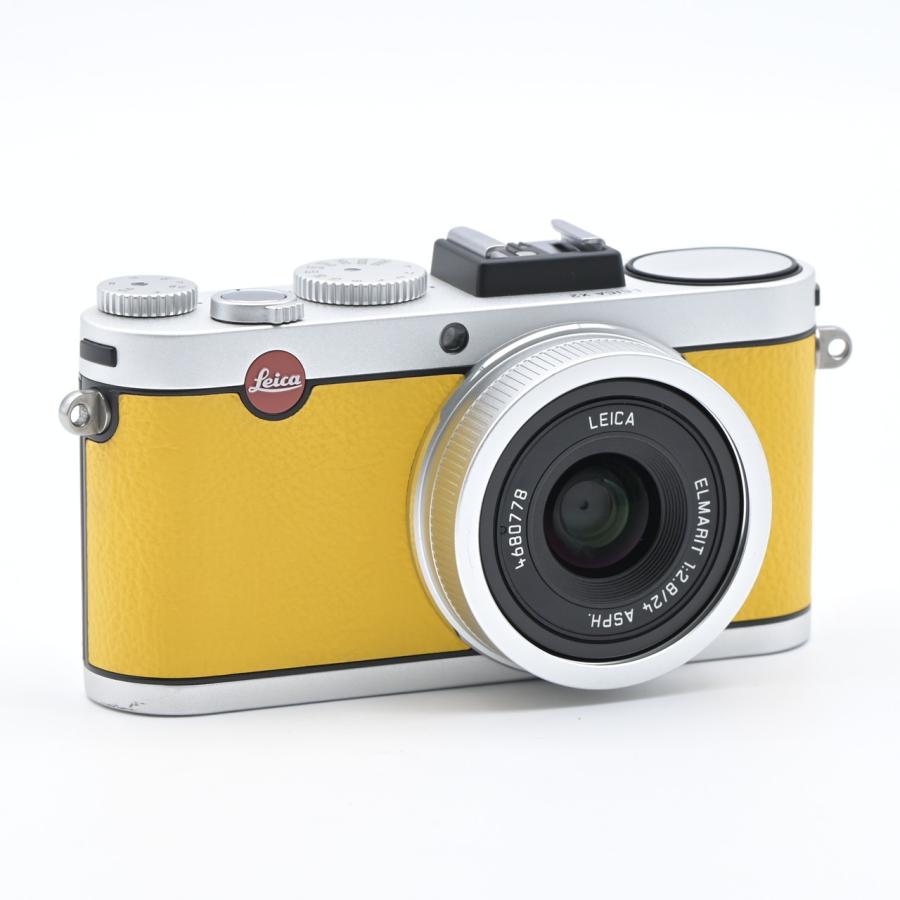 Leica ライカ X2 シルバー アラカルト イエローレザー : フラッグ