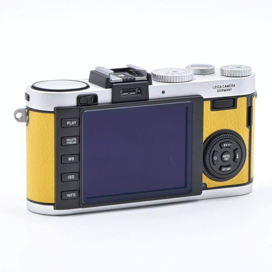 Leica ライカ X2 シルバー アラカルト イエローレザー : フラッグ