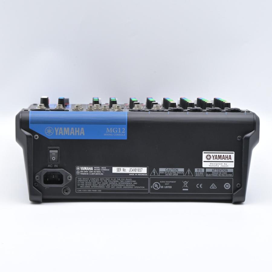 YAMAHA ヤマハ MG12 ミキシングコンソール |  | 03