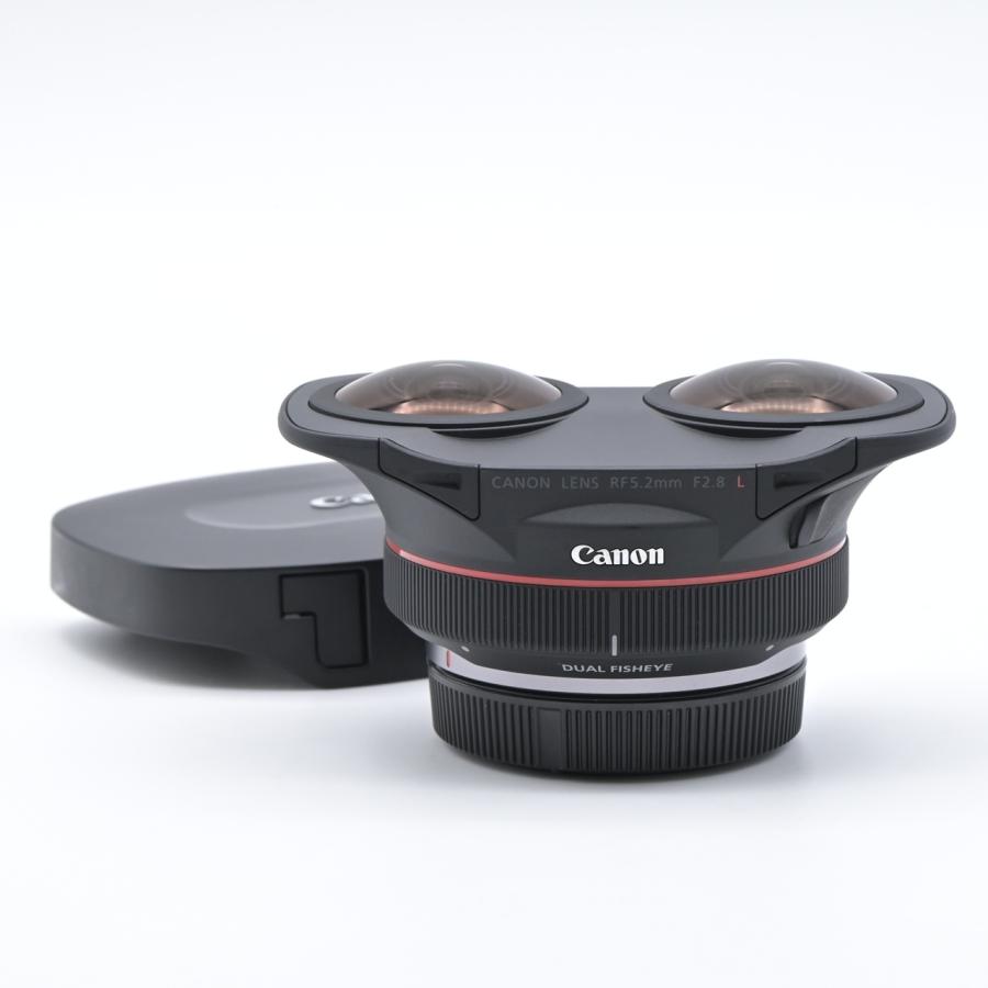 Canon キヤノン RF 5.2mm F2.8 L DUAL FISHEYE デュアル魚眼レンズ | 