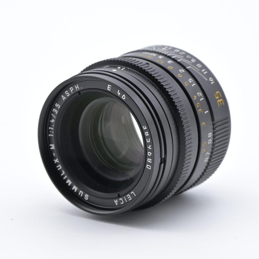 レンズ(単焦点) LEICA SUMMILUX-M 35mm F1.4 ASPH. 11874 Leica ライカ SUMMILUX-M 35mm F1.4 ASPH 11874 : フラッグシップ