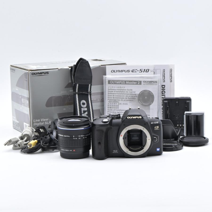 OLYMPUS オリンパス E-510 レンズキット ZUIKO DIGITAL 14-42mm F3.5-5.6 | 