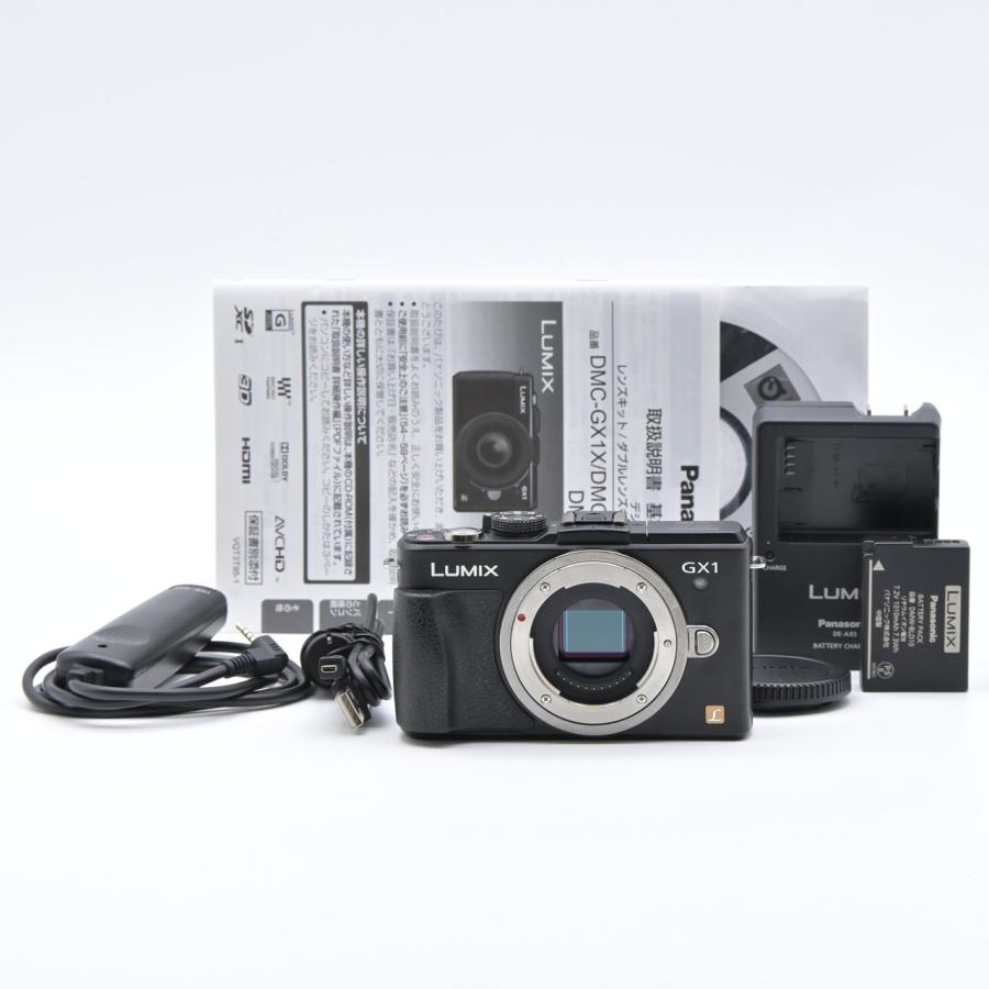 Panasonic パナソニック LIMIX GX1 ボディ エスプリブラック DMC-GX1-K | 