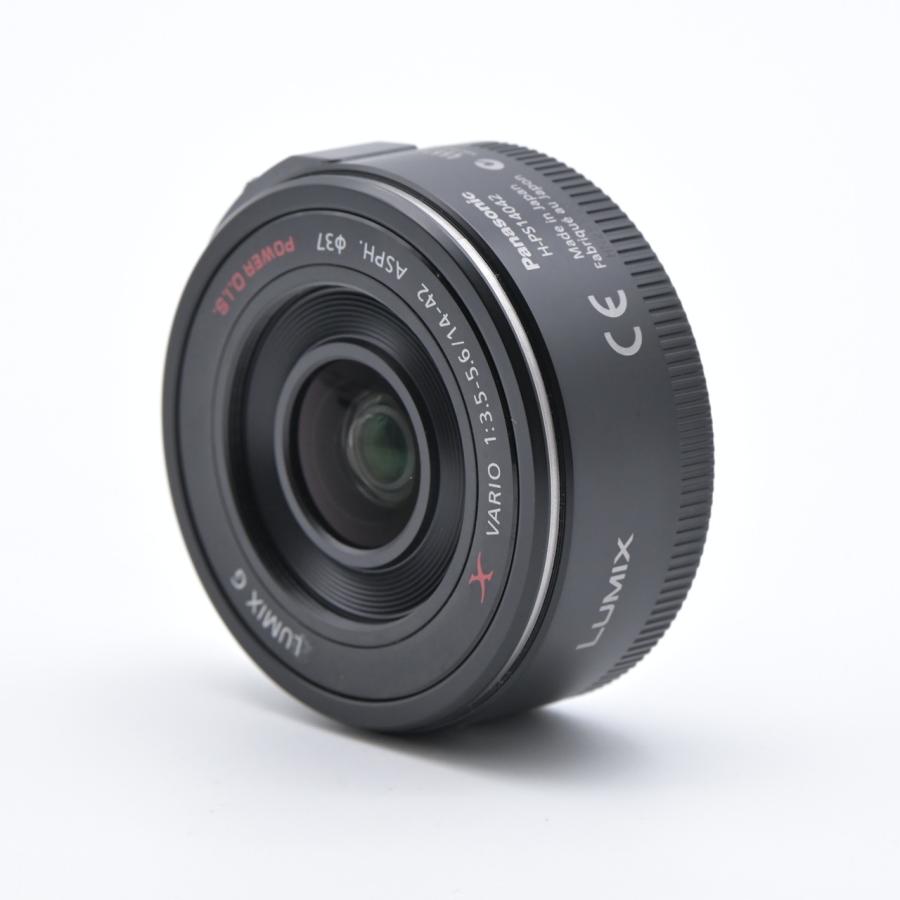 Panasonic パナソニック LUMIX G X VARIO PZ 14-42mm F3.5-5.6 ASPH. POWER O.I.S. ブラック H-PS14042-K |  | 01