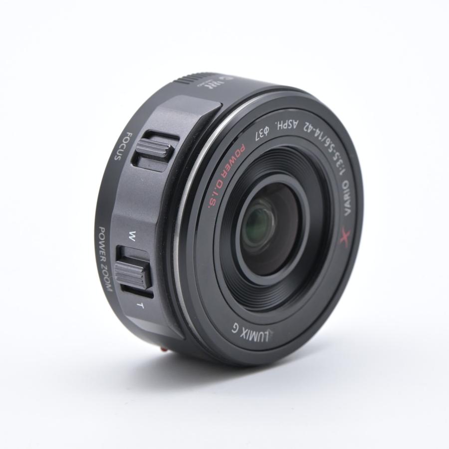 Panasonic パナソニック LUMIX G X VARIO PZ 14-42mm F3.5-5.6 ASPH. POWER O.I.S. ブラック H-PS14042-K |  | 02