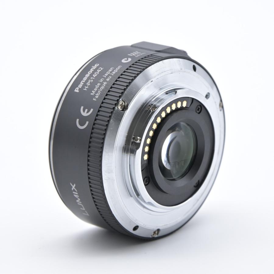 Panasonic パナソニック LUMIX G X VARIO PZ 14-42mm F3.5-5.6 ASPH. POWER O.I.S. ブラック H-PS14042-K |  | 04