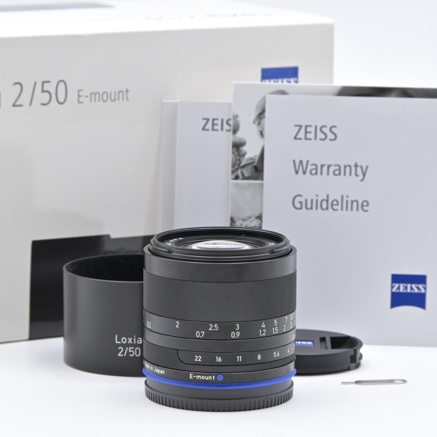 ZEISS ツァイス Loxia 2/50 Eマウント 50mm F2 | 