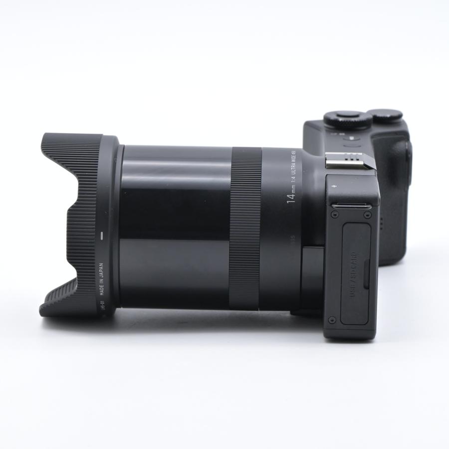 SIGMA シグマ dp0 Quattro FoveonX3 14mm F1.4 ULTRA WIDE |  | 07