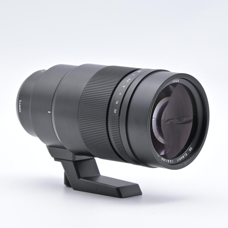 Panasonic パナソニック LEICA DG ELMARIT 200mm F2.8 POWER O.I.S. H-ES200 |  | 02