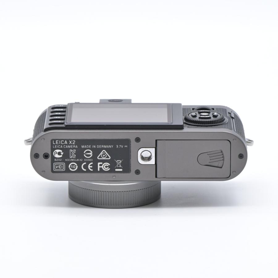 Leica ライカ X2 ブラック アラカルト 18450 : フラッグシップカメラ