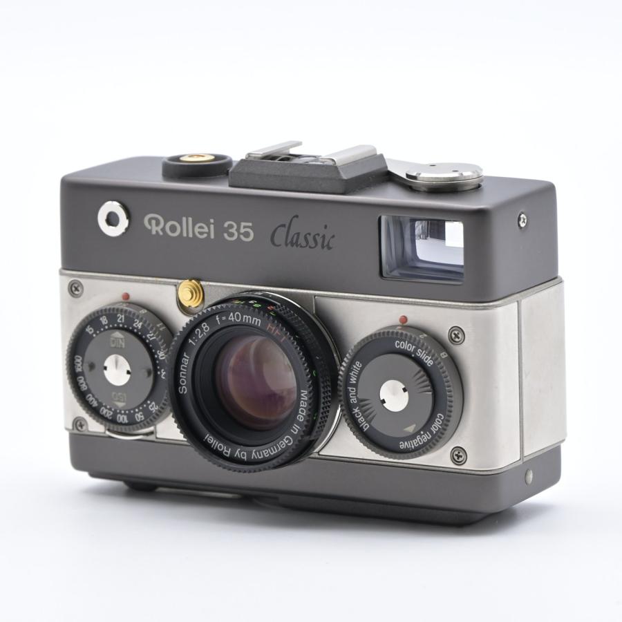 Rollei ローライ 35 Classic Titan Edition チタン |  | 01