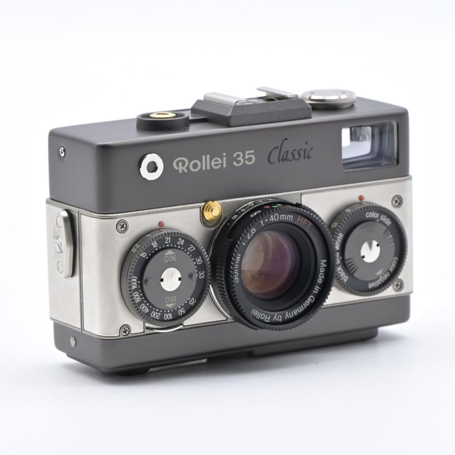 Rollei ローライ 35 Classic Titan Edition チタン |  | 02