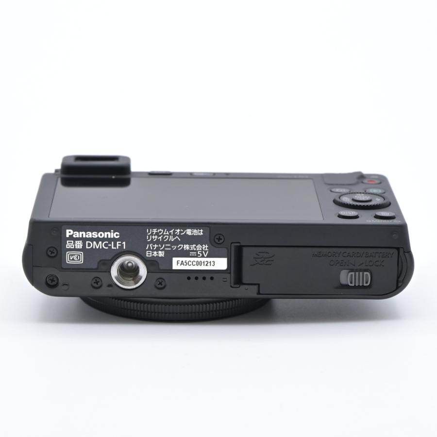 Panasonic パナソニック LUMIX DMC-LF1 ブラック : フラッグ