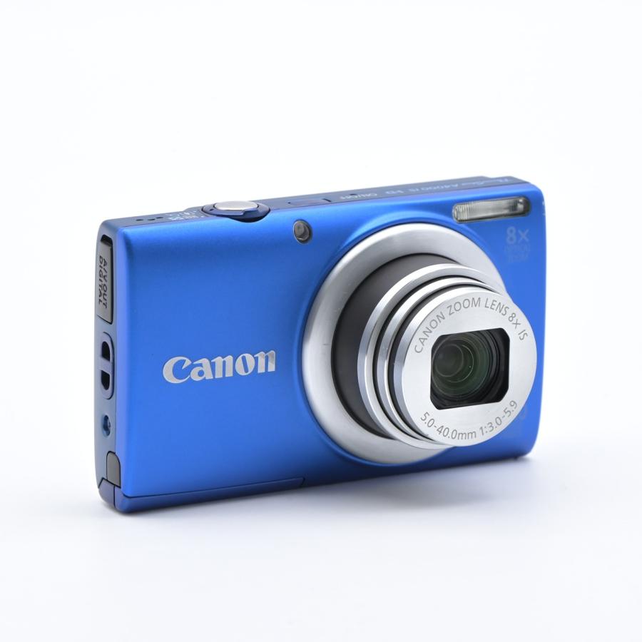 5293 Canon PowerShot ブルー A4000IS デジカメ Canon キヤノン