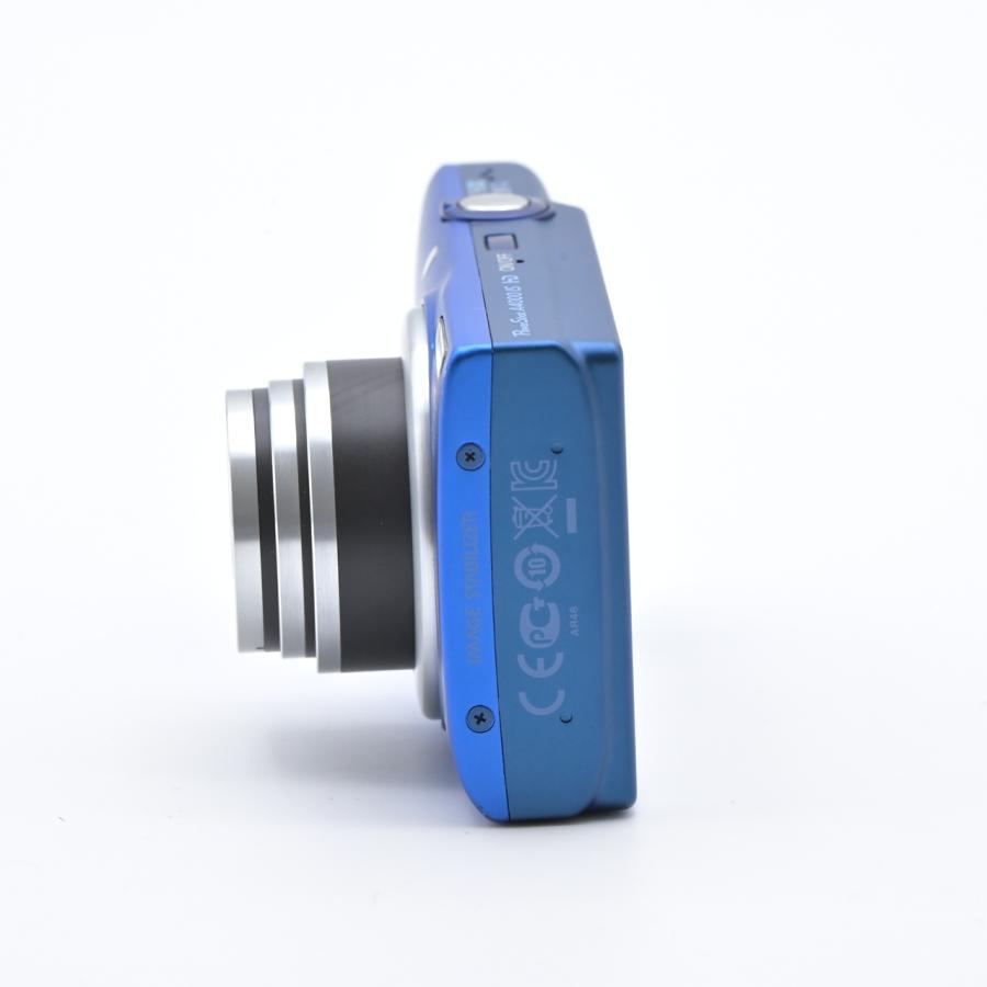 Canon キヤノン PowerShot A4000IS ブルー : フラッグシップカメラ