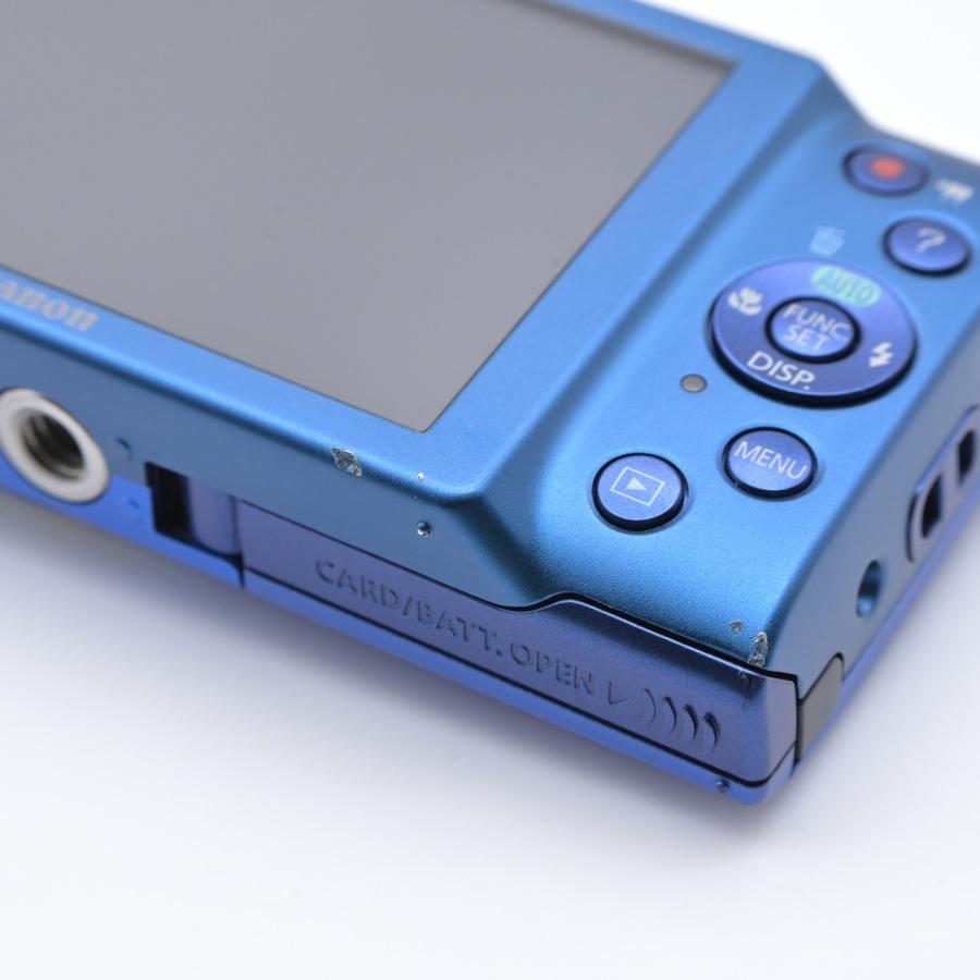 Canon キヤノン PowerShot A4000IS ブルー : フラッグシップカメラ