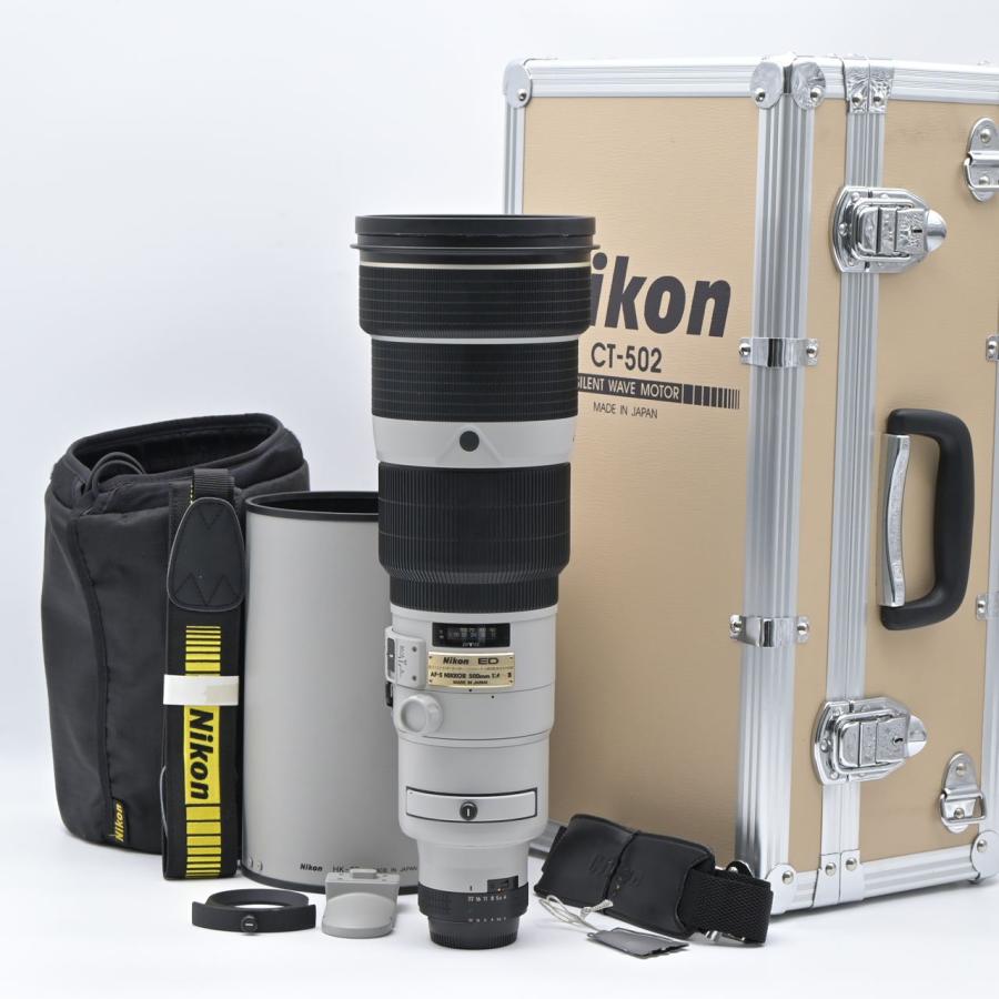 Nikon ニコン AI AF-S Nikkor ED 500mm F4D II IF ライトグレー