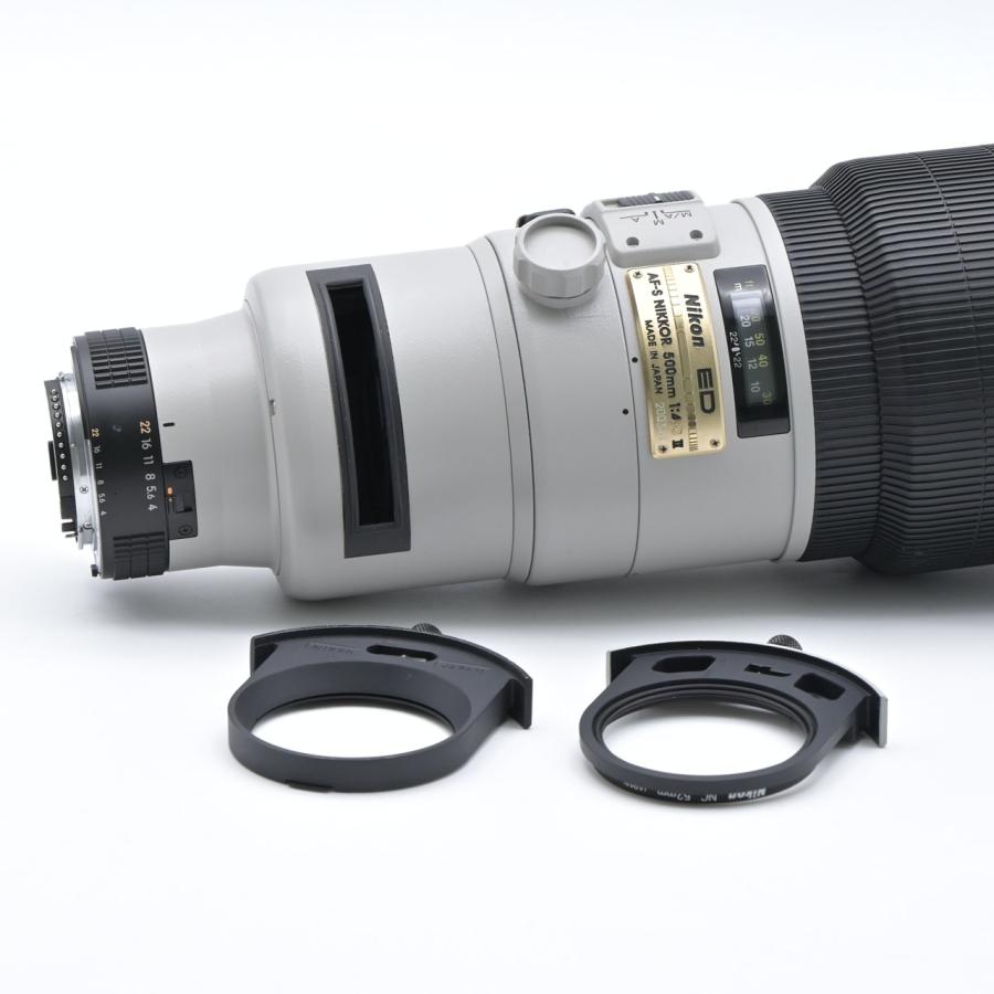 Nikon ニコン AI AF-S Nikkor ED 500mm F4D II IF ライトグレー
