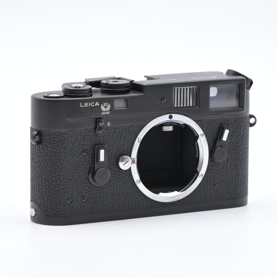 Leica ライカ M4 50周年 ボディ ブラックペイント : フラッグシップ