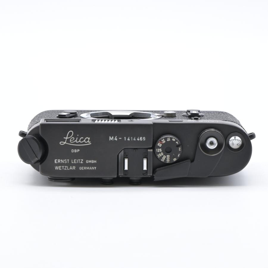 Leica ライカ M4 50周年 ボディ ブラックペイント : フラッグシップ