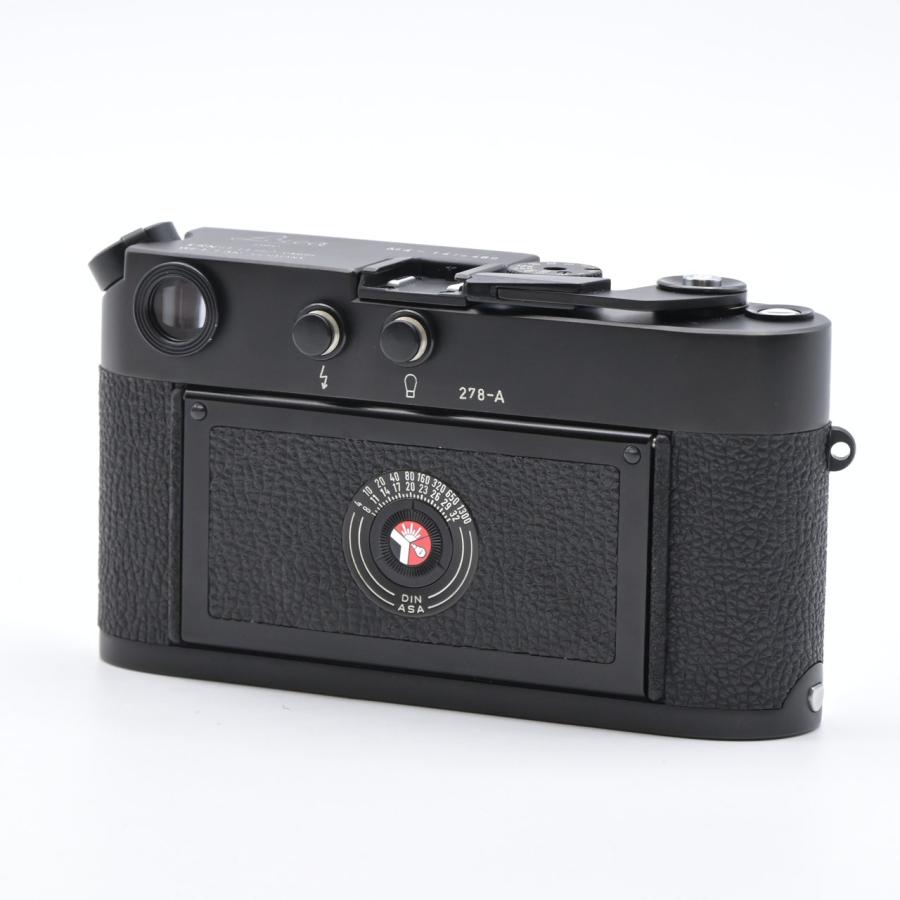 ライカM4 ボディー Leica ライカ M4 50周年 ボディ ブラックペイント : フラッグ