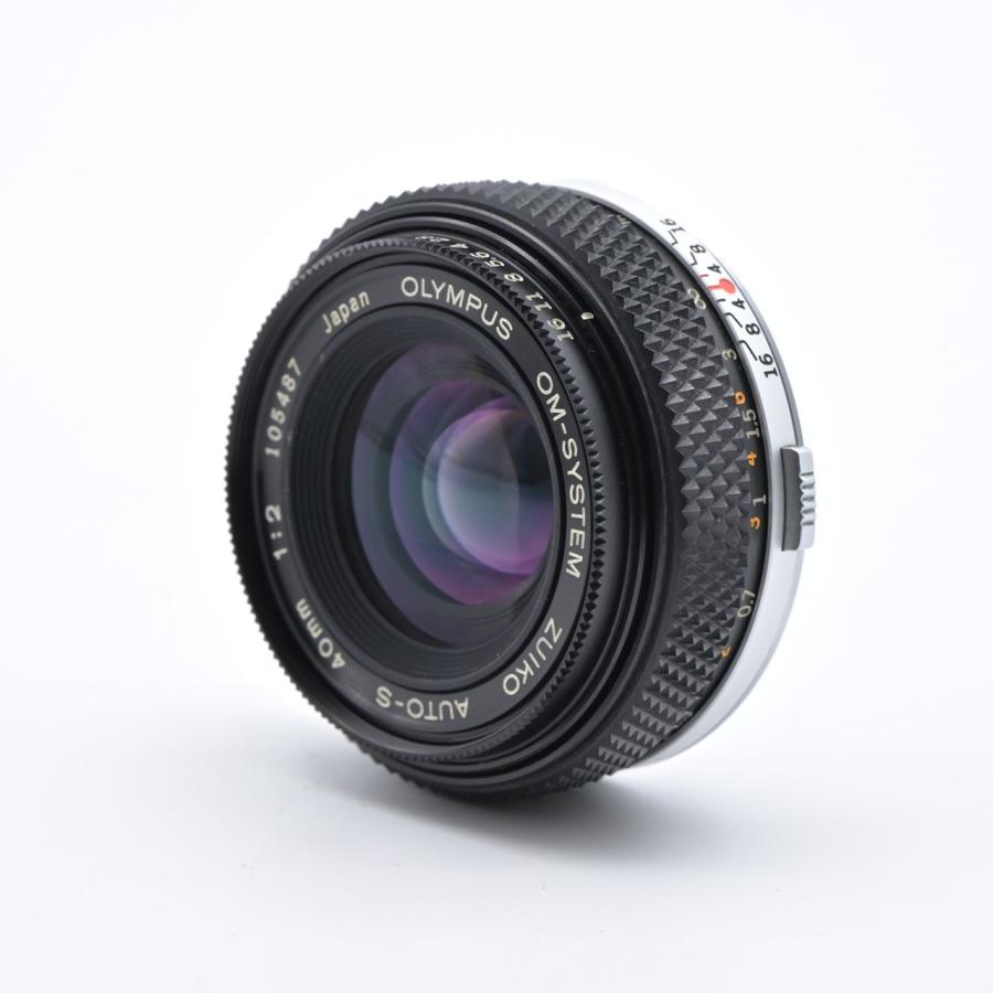 OLYMPUS オリンパス Zuiko Auto-S 40mm F2 : フラッグシップカメラ