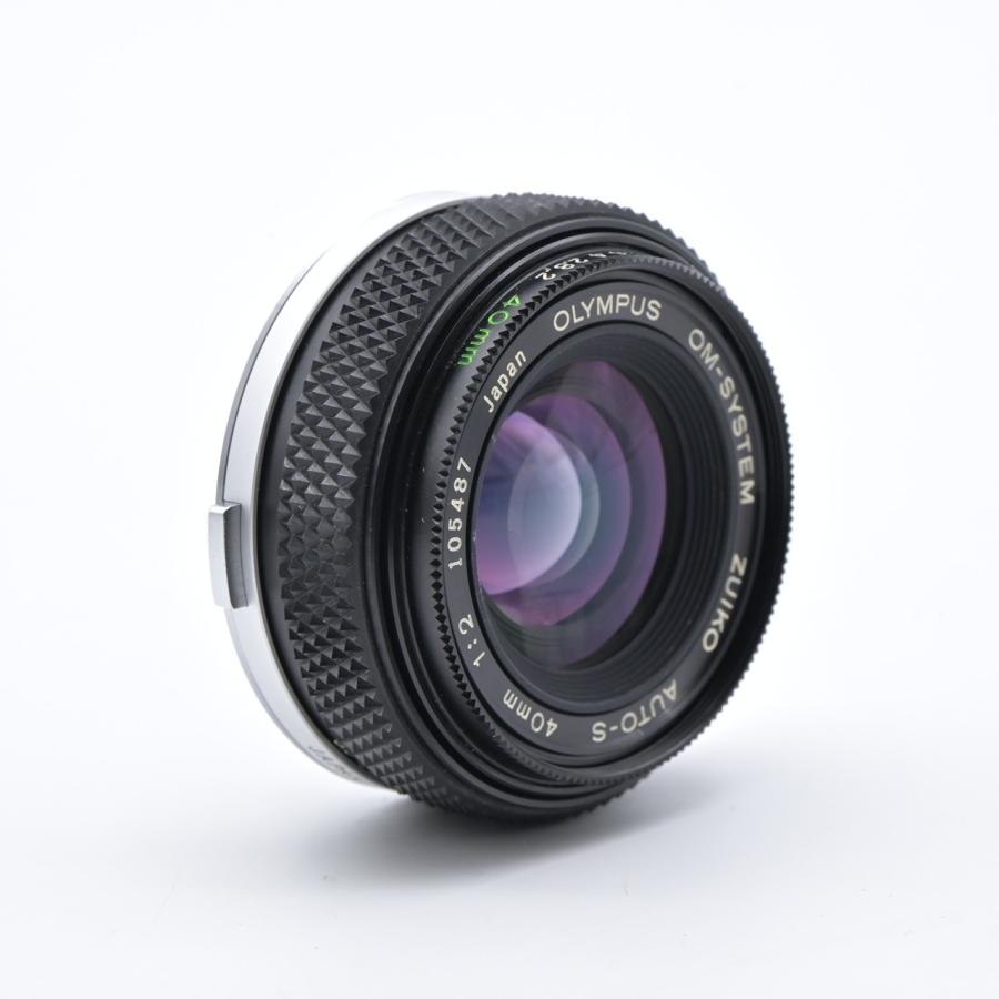 OLYMPUS オリンパス Zuiko Auto-S 40mm F2 : フラッグシップカメラ