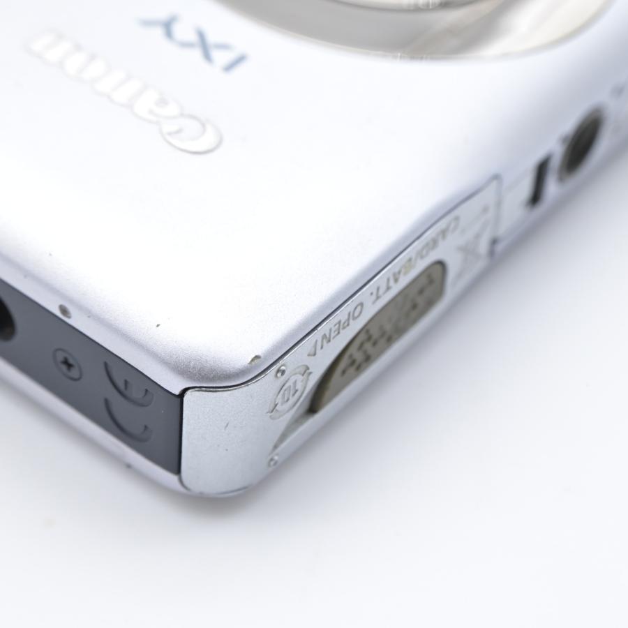 Canon キヤノン IXY 200F シルバー : フラッグシップカメラ - 通販