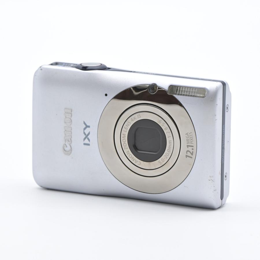 Canon キヤノン IXY 200F シルバー : フラッグシップカメラ - 通販