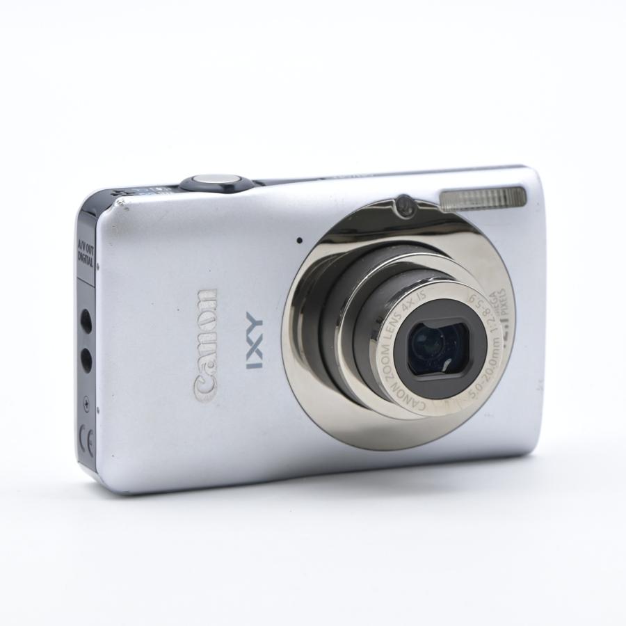 Canon キヤノン IXY 200F シルバー : フラッグシップカメラ - 通販