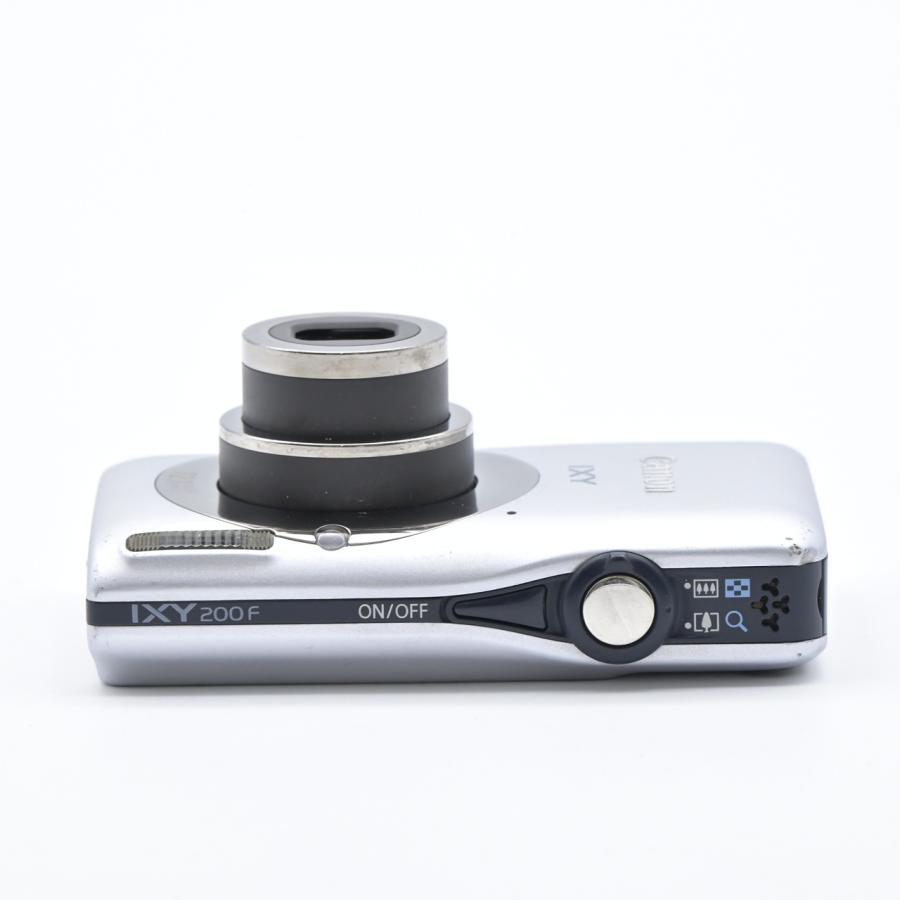Canon キヤノン IXY 200F シルバー : フラッグシップカメラ - 通販