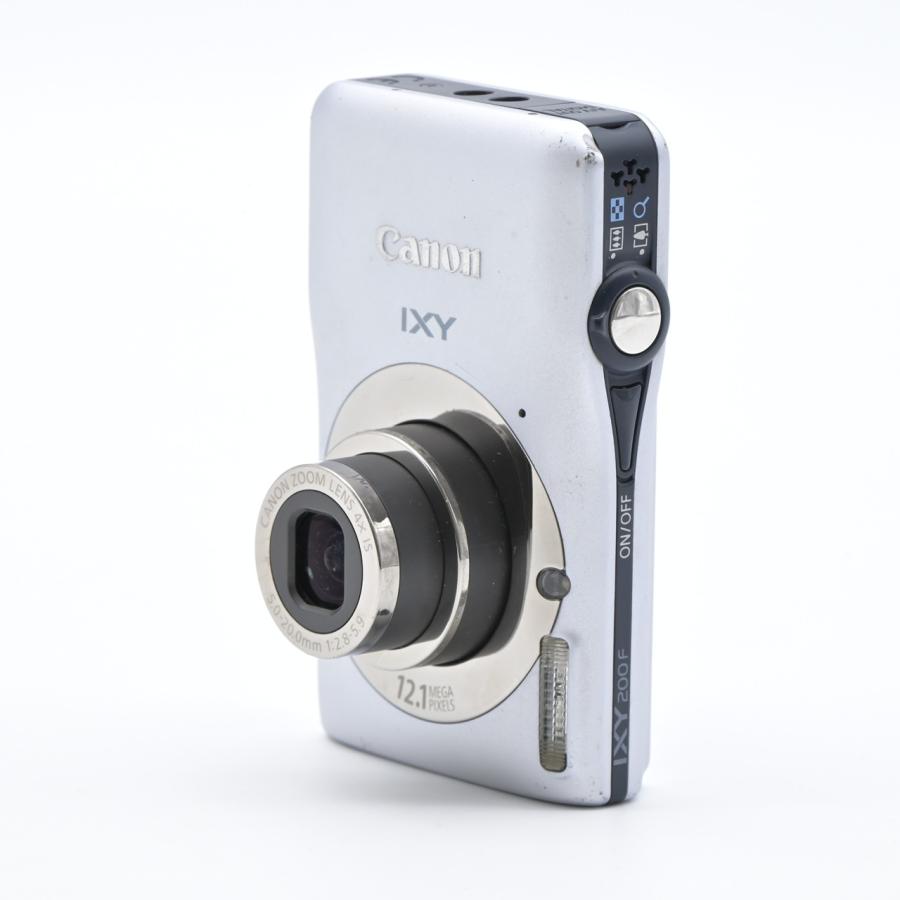 Canon キヤノン IXY 200F シルバー : フラッグシップカメラ - 通販